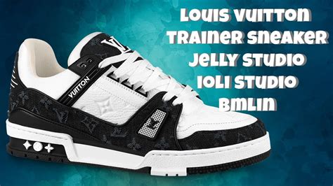 Best fake Louis Vuitton Trainer sneaker .